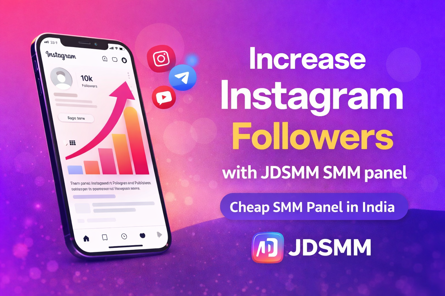 Instagram Followers Kaise Badhaye | JDSMM SMM Panel