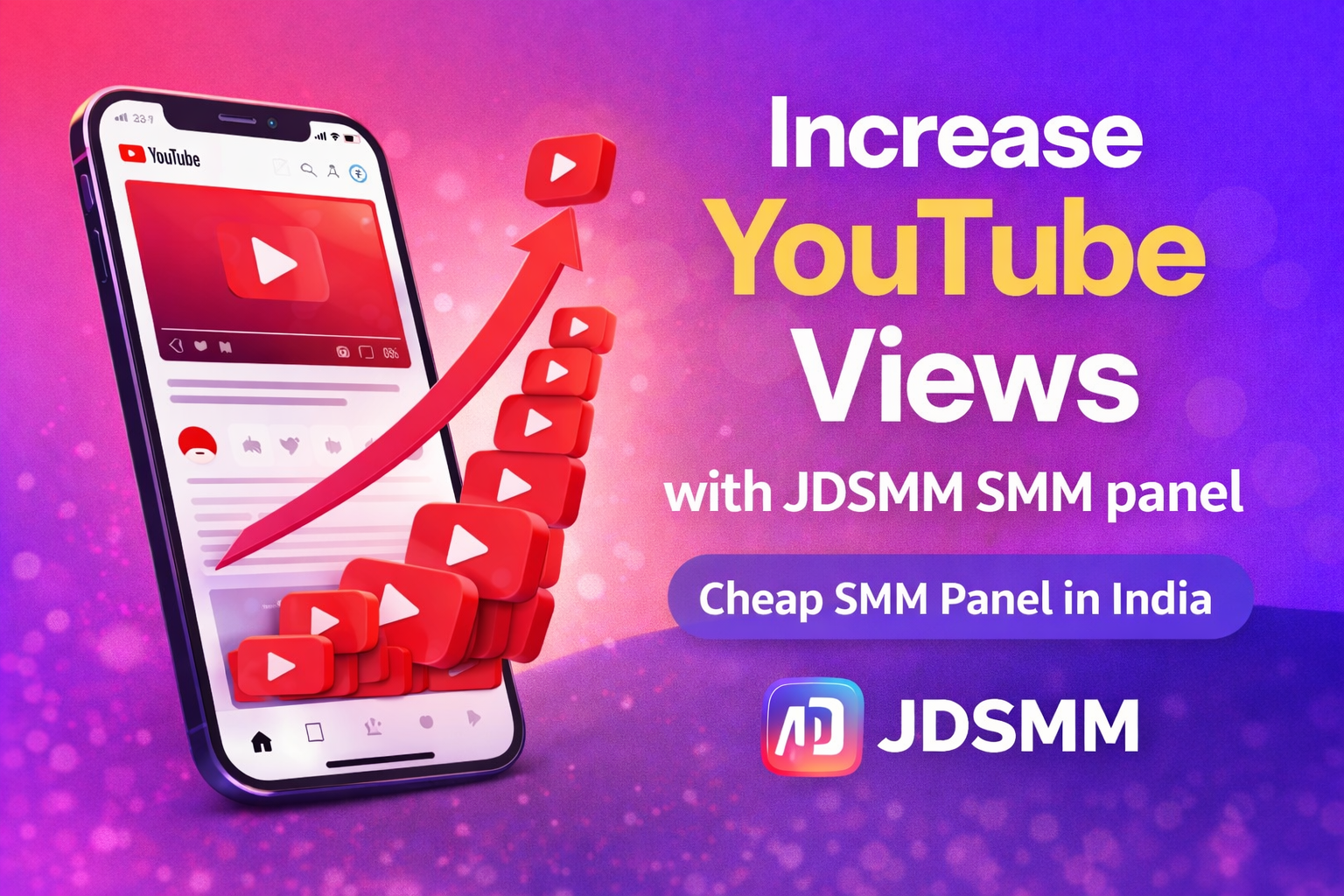 Free vs Paid YouTube Views – Kaunsa Better Hai? | JDSMM Analysis